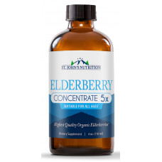 Elderberry 5x Syrup